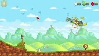Angry Birds Classic Red's Mighty Feathers level 1 to 30
