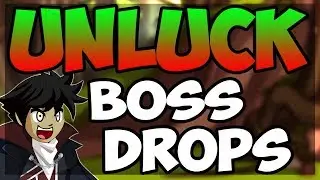 /Join UNLUCK Boss Drops! AQW 2020
