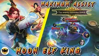 ESTES-0 Skills MAXIMUM Assist| Moon Elf King| 27 Assist