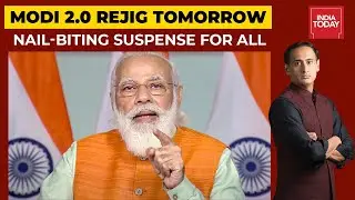 Mega Modi Cabinet Reshuffle Jitters Over Who's In & Who's Out | Newstrack With Rahul Kanwal