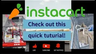 Ready to join InstaCart ! Adding to the 'gig life'