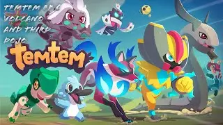 Temtem Ep 8 beating the 4th dojo