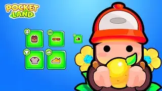 Pocket Land Gameplay | Android Simulation Game