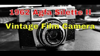 1962 Agfa Silette II - Vintage Film Camera