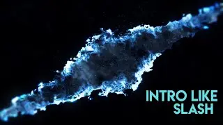 Slash Logo Intro Without Text। Full Intro no text.