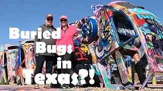Vanlife Route 66: Cadillac Ranch & Big Texan Steakhouse in Amarillo