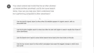 Google AdWords Certification Fundamentals Exam 2016 score 100%