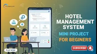Hotel Management System Mini Project for Beginners |  Technobrilliant Learning Solutions, Pune