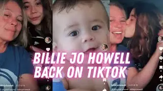 Billie Jo Howell back on  Tiktok | Quinton Simon #quintonsimon