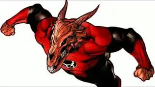 This Is Skallox. (DC comics) (Red Lantern Corps)