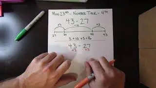 4th Grade - Monday 23rd - Number Talk