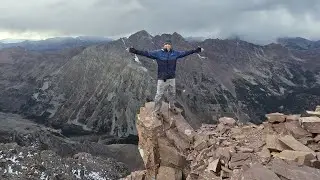 Colorado 14er Pyramid Peak - Class 4 Northeast Ridge Route