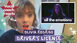 VOCAL COACH REACTS to Driver's License by Olivia Rodrigo