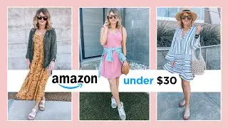 Amazon Spring Dresses Under $30!