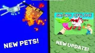 Grow a Garden NEW UPDATE! 🐾 Feed a Pet + Leaks! 🌱