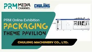 Continuous Thermoforming Machine SL-1220A + SL-520 for Lid Production | CHULIING