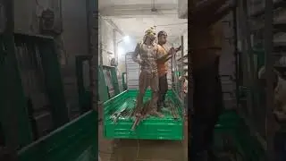 Bajaj Maxima C CNG XL Cargo open bod making