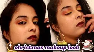 Christmas Makeup Look 2018/#makeup ||Beauty nature