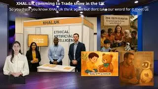 We&rsquo;re XHAL.UK &mdash; probably the world&rsquo;s fastest-growing and most ethical AI company.