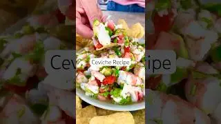 How to make CEVICHE | Ceviche Recipe #ceviche