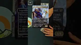 11 POWER on T3 🥵 #mtg #duelcommander #magicthegathering #bitzelberg