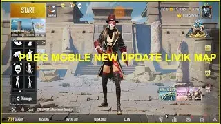NEW MAP | LIVIK | PUBG Mobile| PUBG MOBILE NEW UPDATE LIVIK MAP