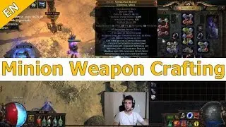 [3.8] How to craft a Top Weapon for Minion Builds (Level 30 Raise Zombie)