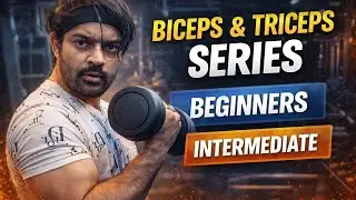 Biceps and triceps series for beginners and intermediate#armsworkout#focus#motivation#training#u 