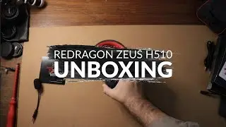 Failed Screen Setup & Redragon Zeus H510 Gaming Headset Unboxing