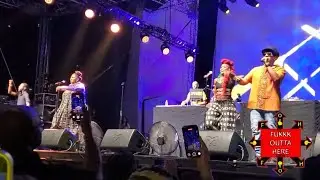 Arrested Development, Dead Prez, The Pharcyde & Renee Neufville from Zhane Live at Lincoln Center.