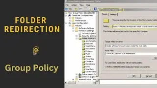 How to Configure Folder Redirection in Windows Server 2016 | 2019 | 2022 | Folder Redirection GPO