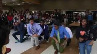 South Cobb High Flash Mob Prom Proposal