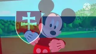 Mickey Mouse Clubhouse theme song (Slovak)