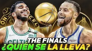 Todo lo que debes saber acerca de las FINALES NBA (Golden State Warriors - Boston Celtics)