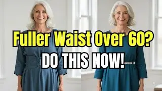 How to Dress Over 60 With a Fuller Waist - 10 Styling Secrets