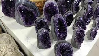 Amethyst Drusen St&uuml;cke Uruguay