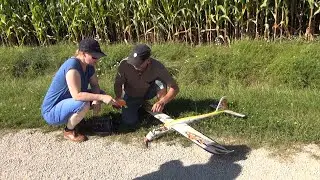 Uli und Schwester mal wieder dabei - Selbst schuld wer sich das ansieht - Natürlich mit RC-Crash 😆