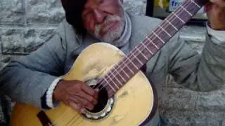 Músicos callejeros