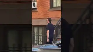 #superexclusive wolverine, a.ka. Hugh Jackman seen in NYC #shorts #short #share #shortvideo #movie￼￼