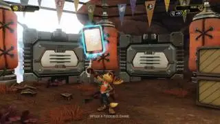Ratchet & Clank PS4 Planet Veldin With Original PS2 Music