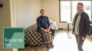 Vancouver&rsquo;s newest temporary modular housing project | Vancouver Sun