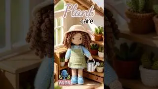 ASMR Plant Care Routine 🪴🌿 Misting, Repotting & Water Sounds