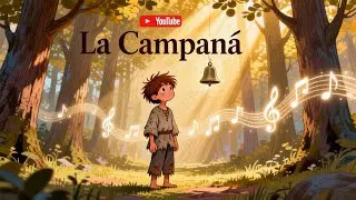 La Campana | Un Cuento M&aacute;gico de Hans Christian Andersen | Relato con Moraleja