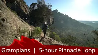 Hiking the 5-hour Pinnacle Loop - Grampians #04