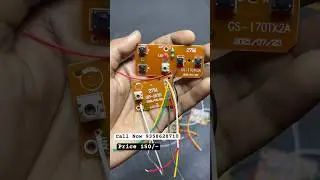 सबसे सस्ता सबसे अच्छा 4 Channel Remote Control Transmitter Receiver #trending #viral #youtubeshorts