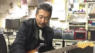 2026年1月13日　アドリブギター　即興演奏