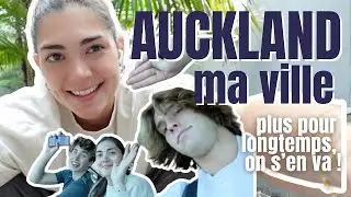 NZ VLOG n°2 à Auckland | Je fuis la grosse ville, je ne trouve pas de travail !