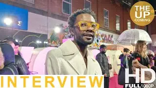 Omari Douglas interview on Rye Lane at London premiere in Peckham
