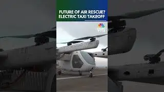 Германия тестирует электрическое аэротакси, которое взлетает как вертолет! | N18S