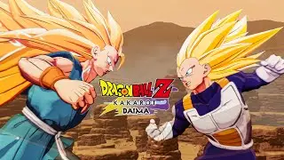 What if SSJ3 Goku Fought SSJ3 Vegeta at the End of Z? SSJ3 Goku Vs. SSJ3 Vegeta in DBZ Kakarot Mods